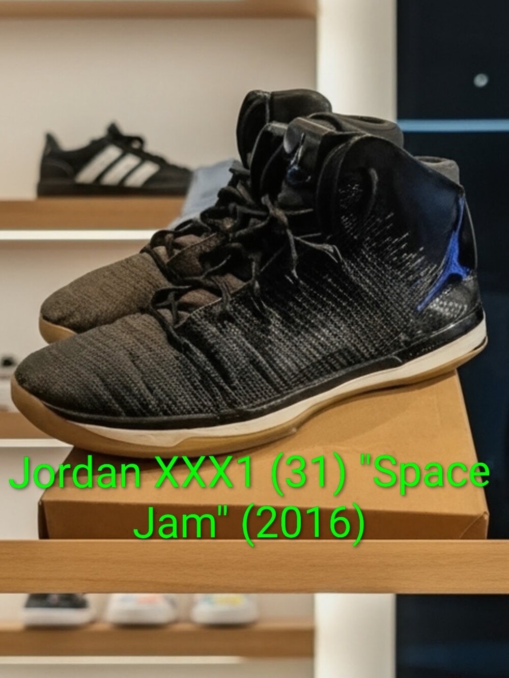 Jordan XXX1 (31) "Space Jam" (2016) Mens 12 EUC